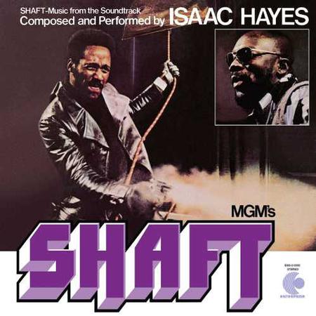 Shaft - Isaac Hayes - Music From The Soundtrack ( VINYL )