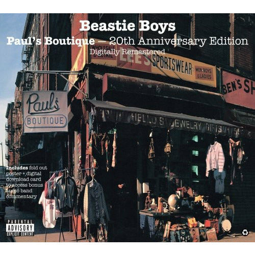 Beastie Boys - Paul's Boutique (20th Anniversary) ( VINYL )