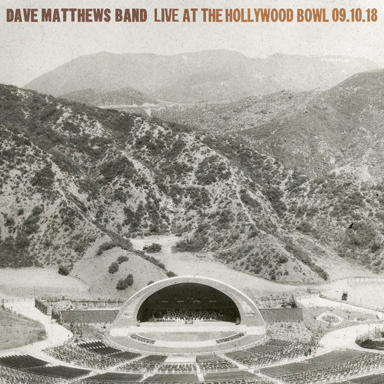 Dave Matthews Band - Live at The Hollywood Bowl 09.10.18 ( VINYL ) Box Set