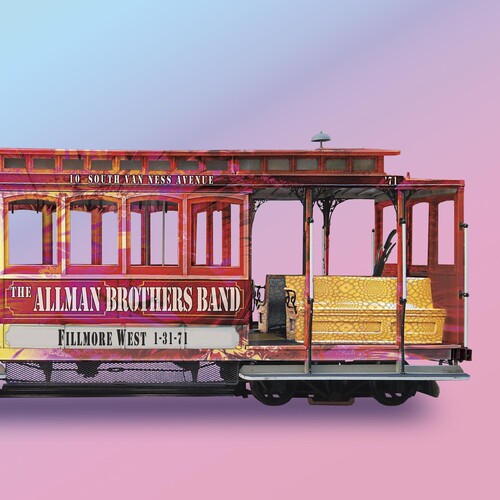 The Allman Brothers Band - Fillmore West 1-31-71 ( VINYL )