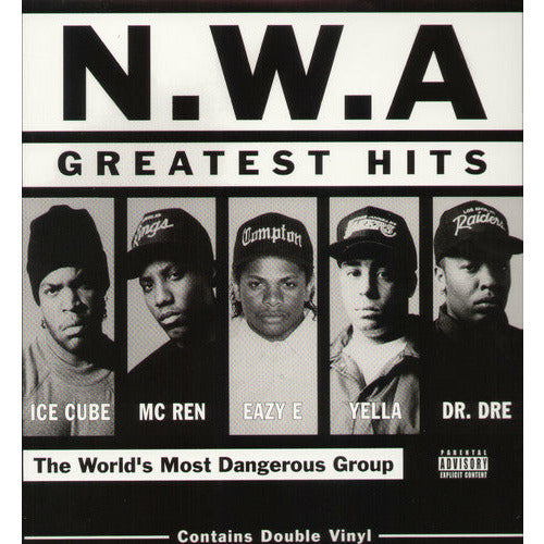 N.W.A - Greatest Hits ( VINYL )