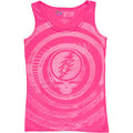 Grateful Dead Ripple Pink Woman's T-Shirt