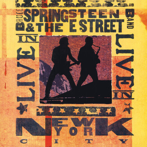 Bruce Springsteen - Live In New York City ( VINYL )