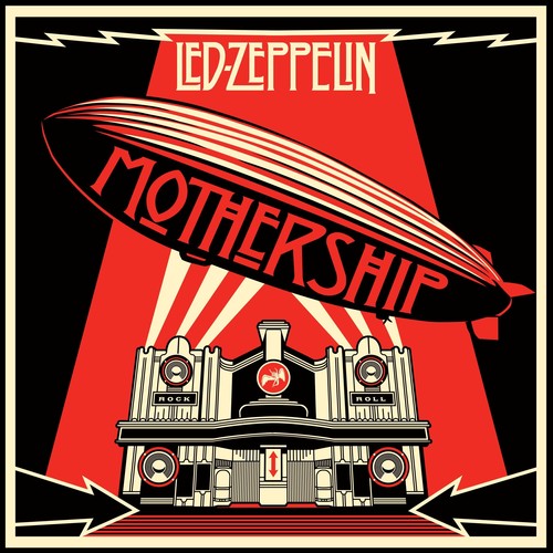 Led Zeppelin - Mothership (The Best Of Led Zeppelin) ( VINYL ) Box Set