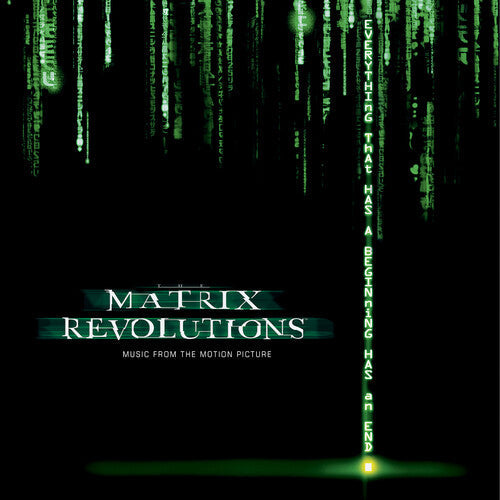 Matrix Revolutions - Music From Motion Picture ( VINYL )