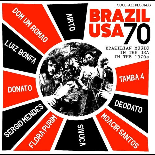 Various Artists - Soul Jazz Records: Brazil USA 70 ( VINYL )