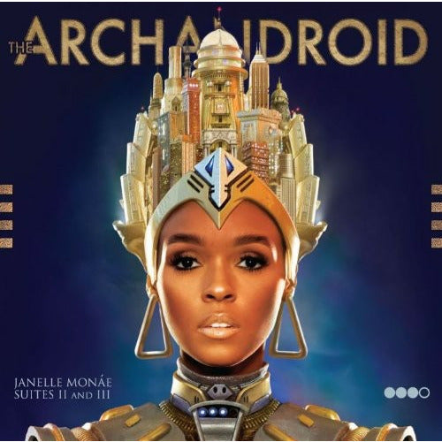 Janelle Monae - The Archandroid ( VINYL )