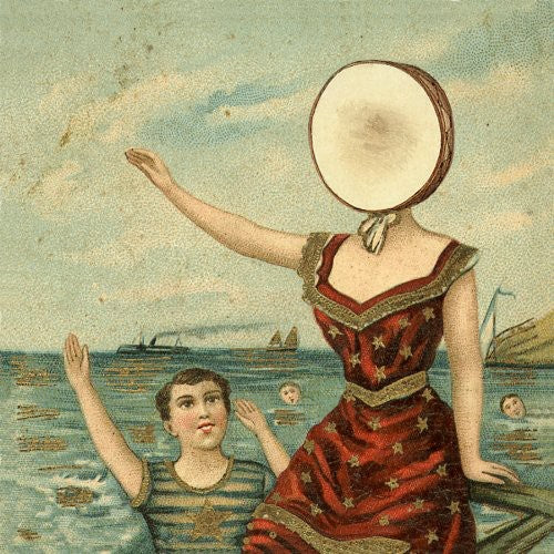 Neutral Milk Hotel - In the Aeroplane Over the Sea ( VINYL )