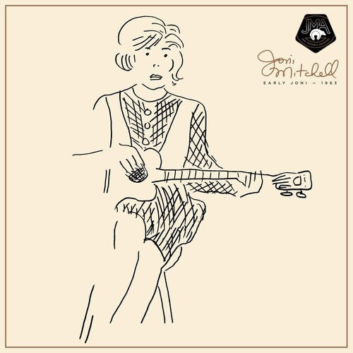 Joni Mitchell - Early Joni - 1963 ( VINYL )