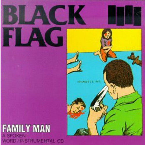 Black Flag - Family Man ( VINYL )