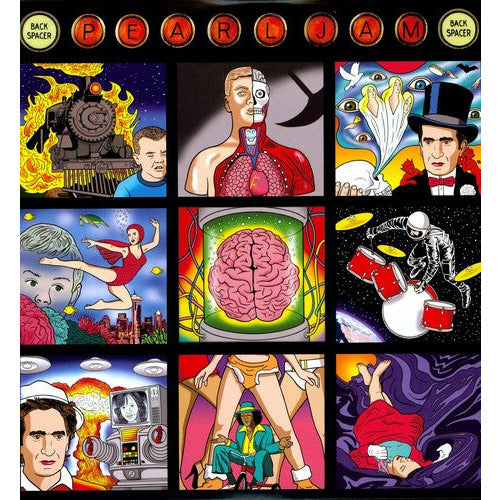 Pearl Jam - Backspacer ( VINYL )