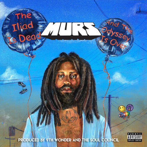 Murs - The Illiad Is Over And The Odyssey Is Dead  ( VINYL )
