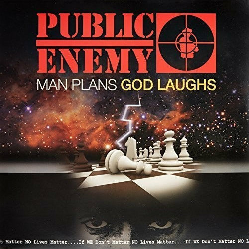 Public Enemy - Man Plans God Laughs ( VINYL )