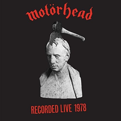 Motorhead - What's Words Worth? ( VINYL )