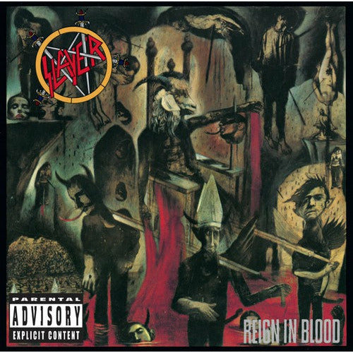Slayer - Reign in Blood ( VINYL )