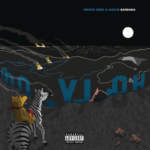 Freddie Gibbs & Madlib ‎- Bandana ( VINYL )