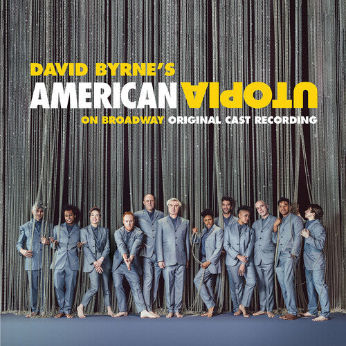 David Byrne's American Utopia on Broadway - Original Cast Recording ( VINYL )