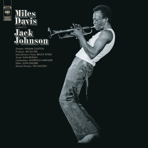 Miles Davis - A Tribute To Jack Johnson ( VINYL )