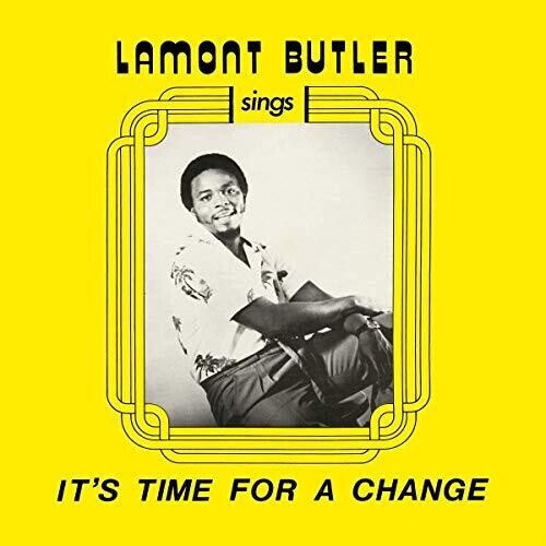 Lamont Butler - It's Time For A Change ( VINYL )