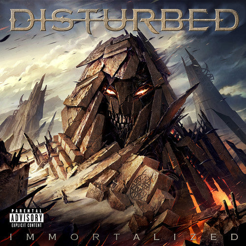 Disturbed - Immortalized ( VINYL )