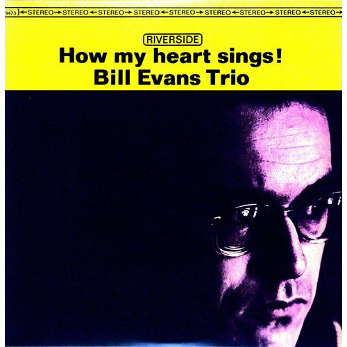 Bill Evans - How My Heart Sings ( VINYL )
