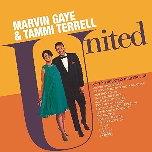 Marvin Gaye - United (With Tammi Terrell) ( VINYL )