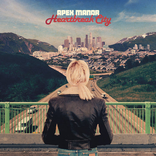 Apex Manor - Heartbreak City ( VINYL )