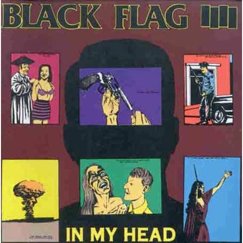 Black Flag - In My Head ( VINYL )