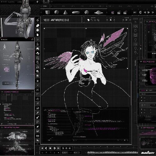 Grimes - Miss Anthropocene ( VINYL )