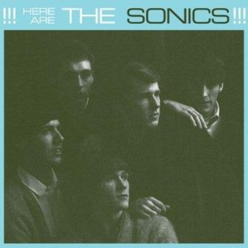 The Sonics - Here Are The Sonics ( VINYL )