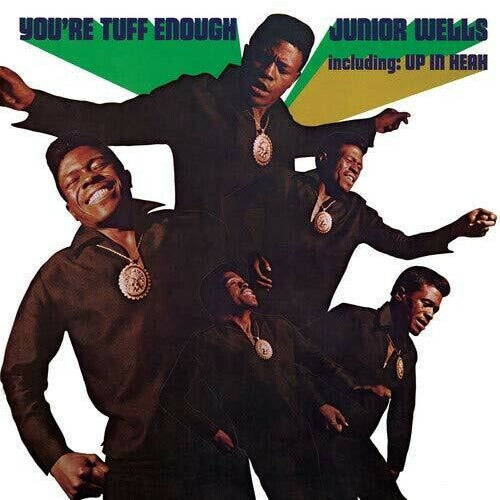 Junior Wells - You're Tuff Enough ( VINYL )