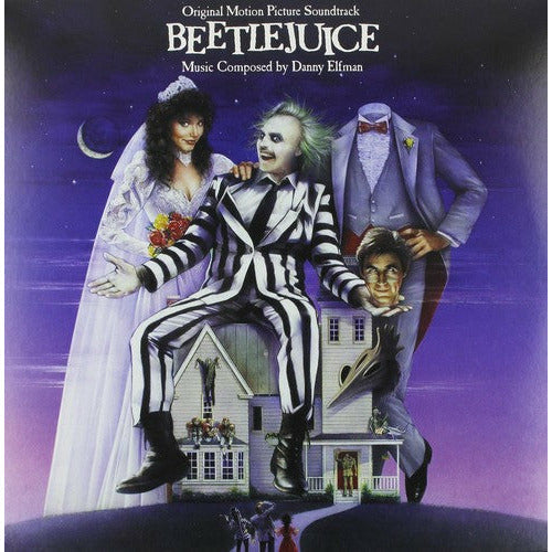 Beetlejuice (Original Motion Picture Soundtrack) ( VINYL )