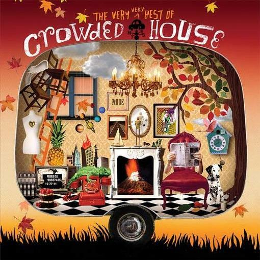 Crowded House - The Very Very Best of Crowded House ( VINYL )