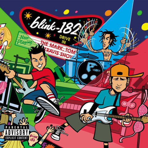 Blink-182 - The Mark, Tom, and Travis Show ( VINYL )