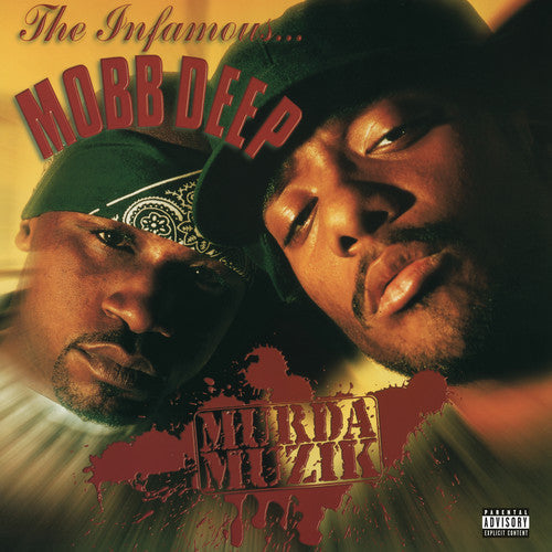 Mobb Deep - Murda Muzik ( VINYL )