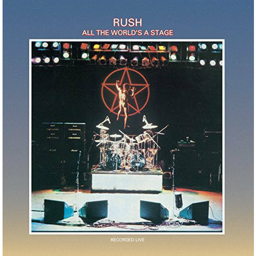 Rush - All the World's a Stage ( VINYL )