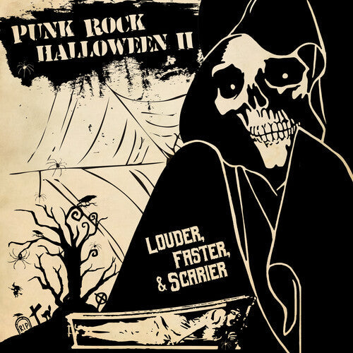 Various ‎Artists - Punk Rock Halloween II: Louder, Faster & Scarier ( VINYL )