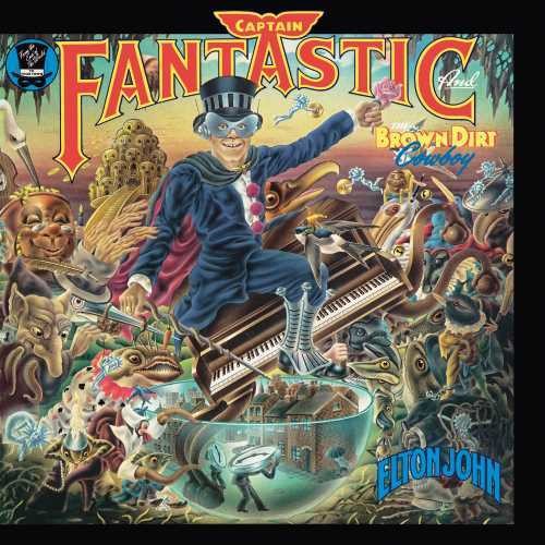 Elton John - Captain Fantastic And The Brown Dirt Cowboy ( VINYL )