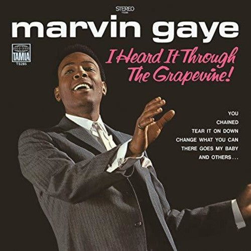 Marvin Gaye -  I Heard It Through The Grapevine ( VINYL )