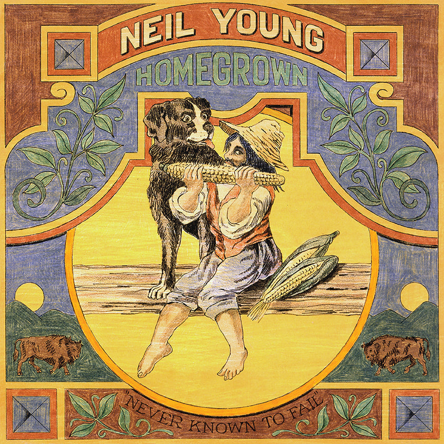Neil Young - Homegrown ( VINYL )