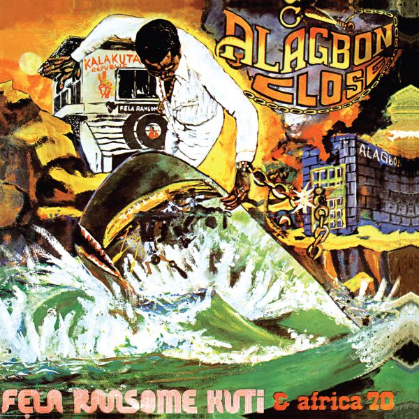 Fela Kuti - Alagbon Close ( VINYL )