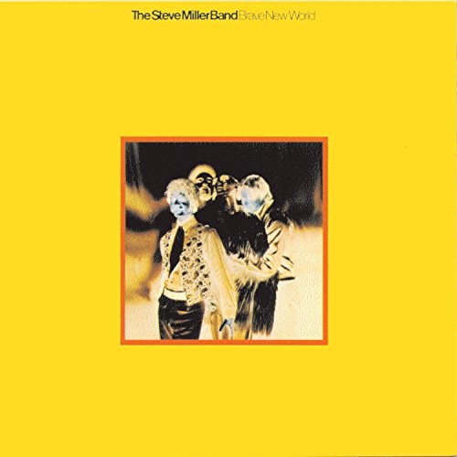 Steve Miller Band - Brave New World ( VINYL )