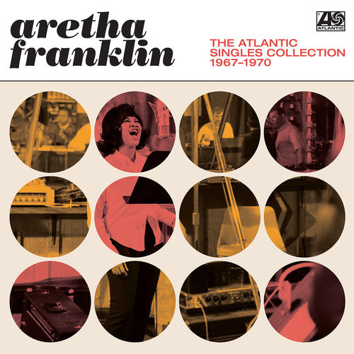 Aretha Franklin - The Atlantic Singles Collection 1967-1970 ( VINYL )