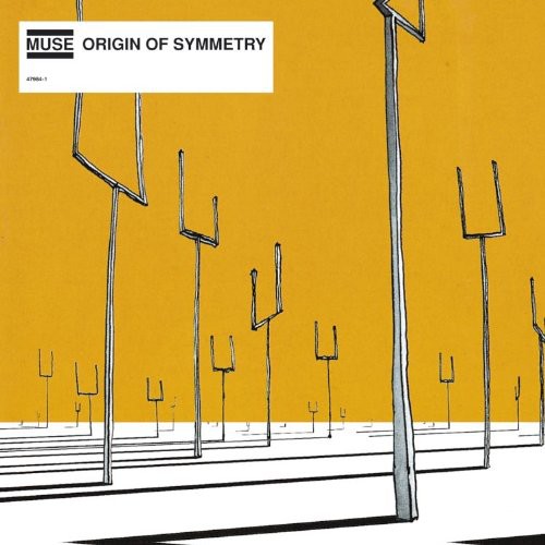 Muse - Origin of Symmetry ( VINYL )