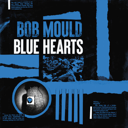 Bob Mould - Blue Hearts ( VINYL )