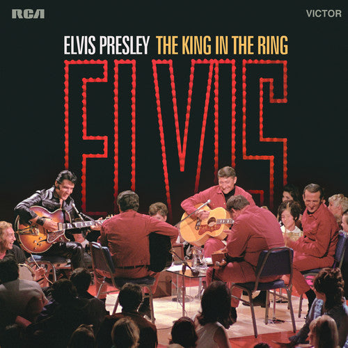 Elvis Presley - The King in the Ring ( VINYL )