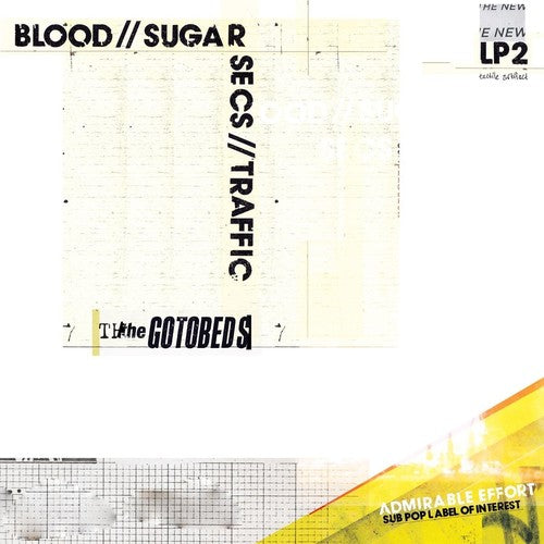 Gotobeds - Blood / / Sugar / / Secs / / Traffic ( VINYL )