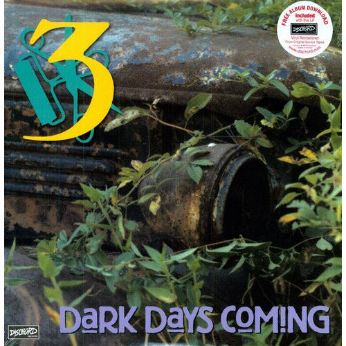Three - Dark Days Coming ( VINYL )