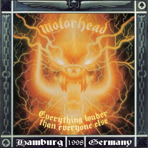 Motorhead - Everything Louder Than Everyone Else ( VINYL )