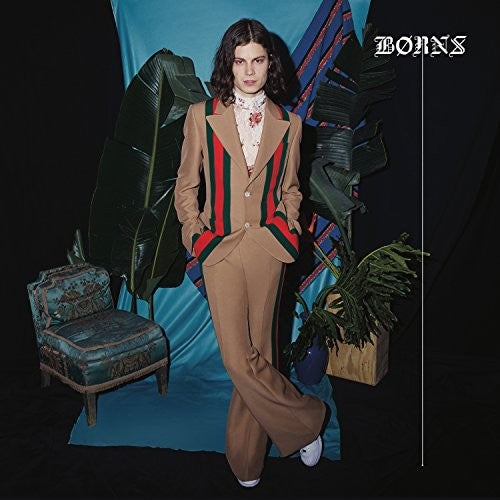 Borns - Blue Madonna ( VINYL )